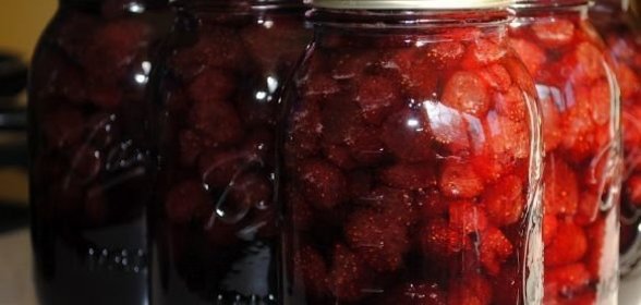 Клубничное варенье