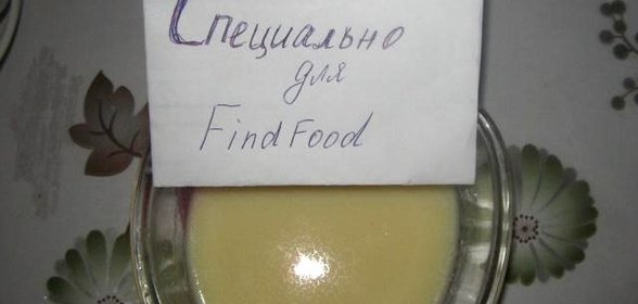 Соус майонез без яиц