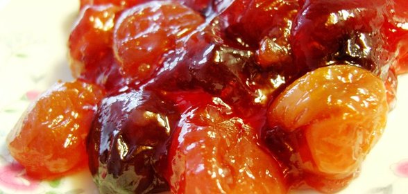 Варенье из черешни