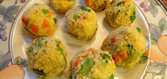 Котлетки Овощные на пару