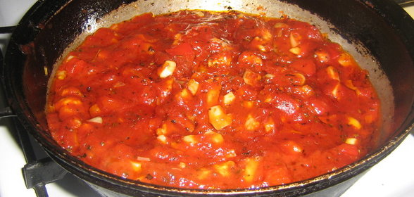 Томатный соус от Франчески