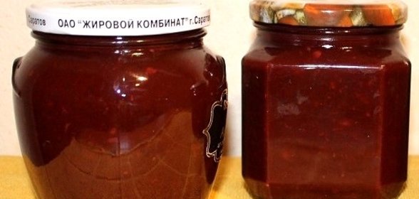 Соус ткемали из терна