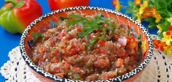 Баклажанная икра