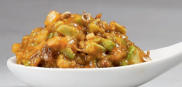 Мексиканский соус к грилю