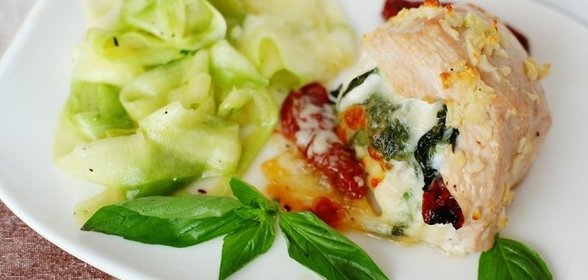 Индейка с моцареллой