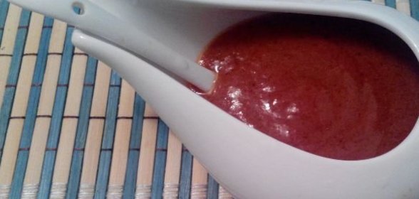 Соус из томатной пасты