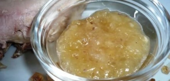 Карамельный соус к курочке на соли