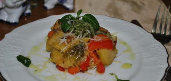 Веджетериан пизане или Итальянская доставка в Читу