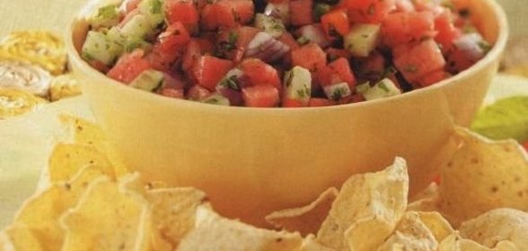 Арбузная сальса