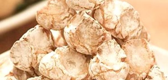 Миндальное печенье с апельсином