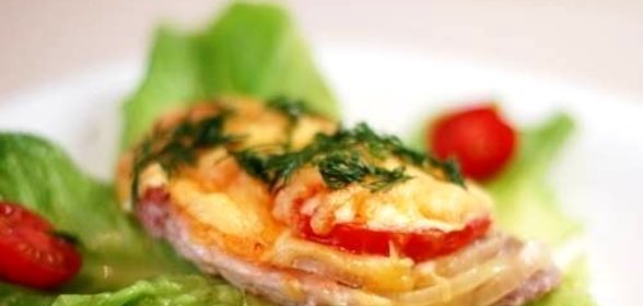 Куриное мясо по-французски