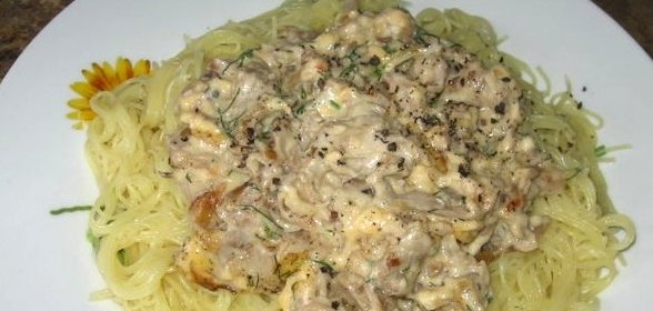 Соус для макарон