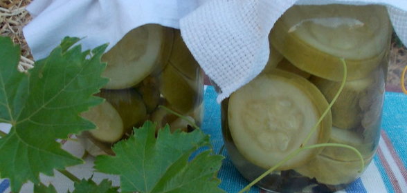 Хрустящие кабачки