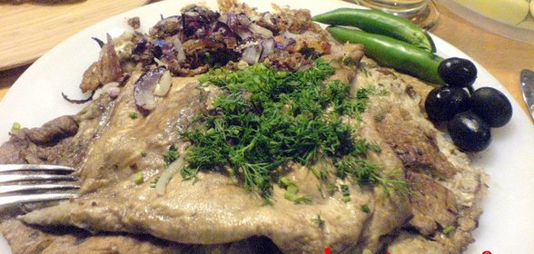 Грибы зонтики свежесобранные, заботливо жареные по особому рецепту