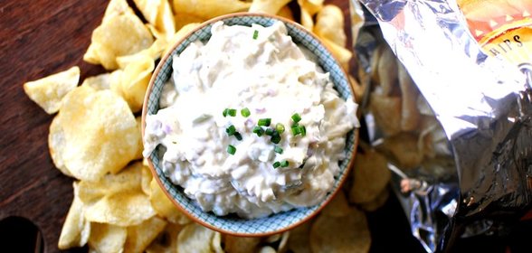 Соус для чипсов