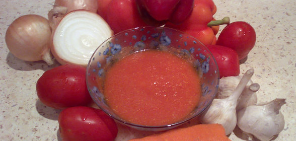 Аджика острая с Антоновкой - Вариант