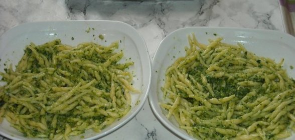Паста с песто