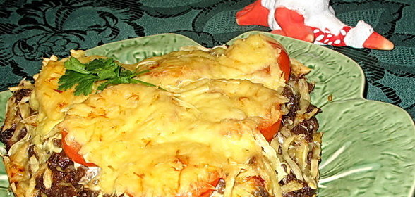 Мясное сердце для влюбленных