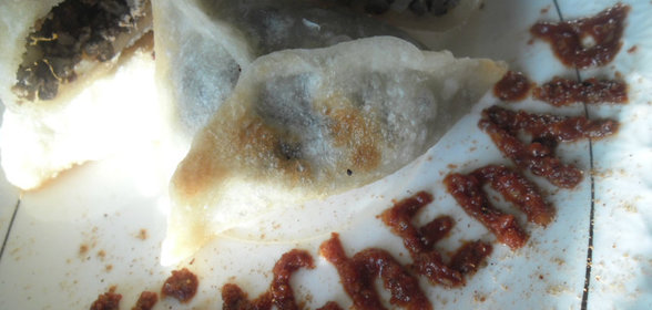 Степная самса (по-казахски)