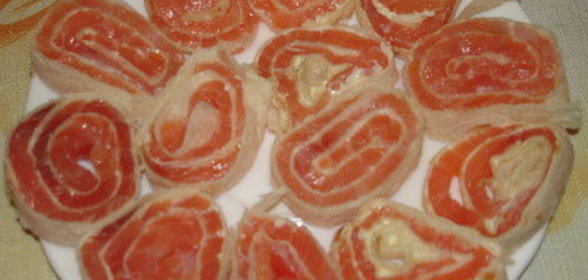 Рыбные рулетики