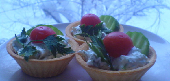 Тарталетки по-болгарски