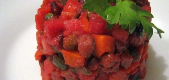 Селедочное масло с сыром