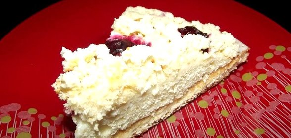 Торт Вишневый сад