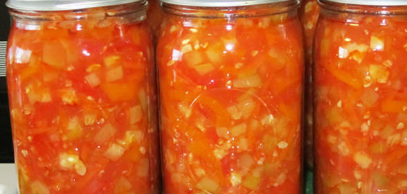 Икра баклажанная с яйцами