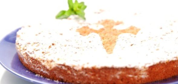 Апельсиновый пирог с оливковым маслом и амаретто