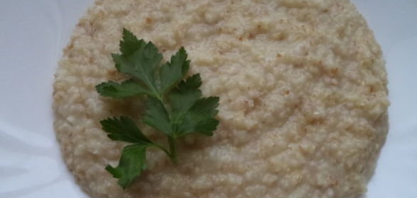 Каша пшеничная с маслом