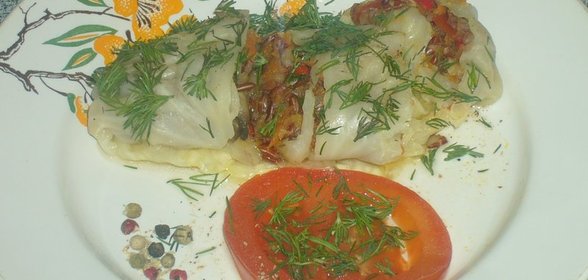 Голубцы постные