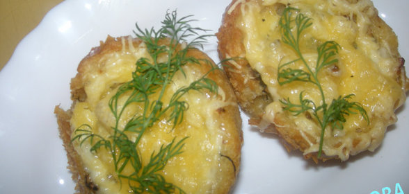 Гнёздышки с рыбой