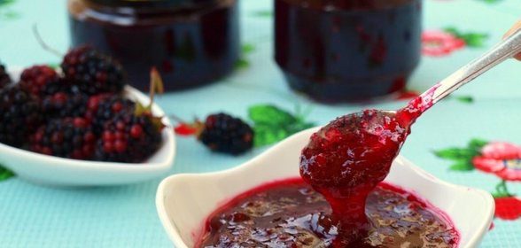 Джем из ежевики