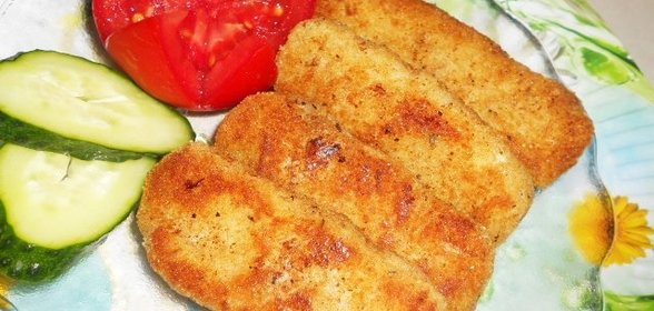 Рыбные палочки