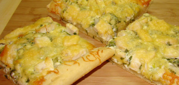 Деревенская пицца