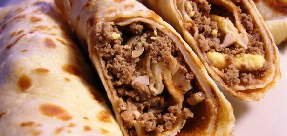 Начинка из сердца для блинов