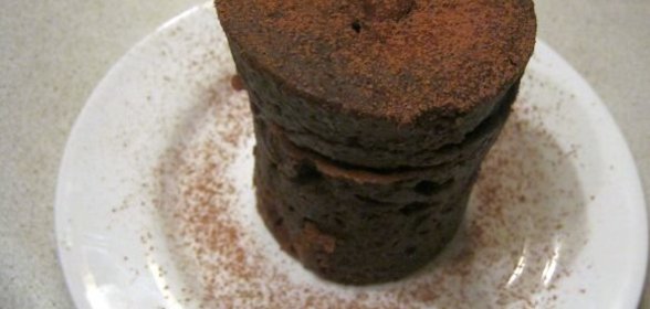 Пирожные с ореховой начинкой