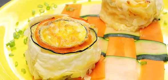 Бульон из мяса сайгака (косули) с цуккини и перцем