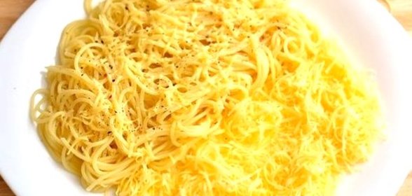 Паста с сыром
