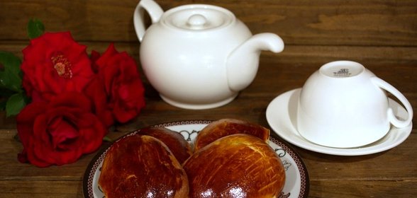 Капустные пирожки в духовке