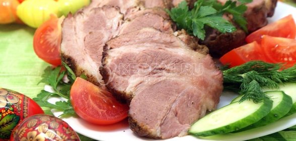 Клюквенно-апельсиновый соус с корицей