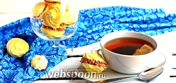 Пирожное на швейцарской меренге