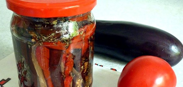 Вяленые баклажаны и помидоры на зиму