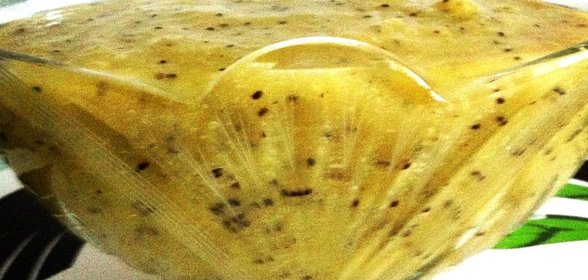 Варенье из киви и банана