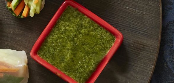 Зеленый соус