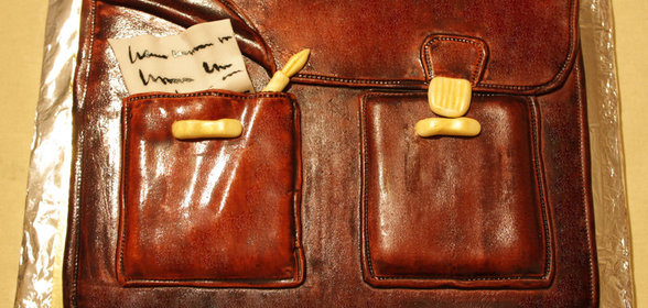 Торт Портфель