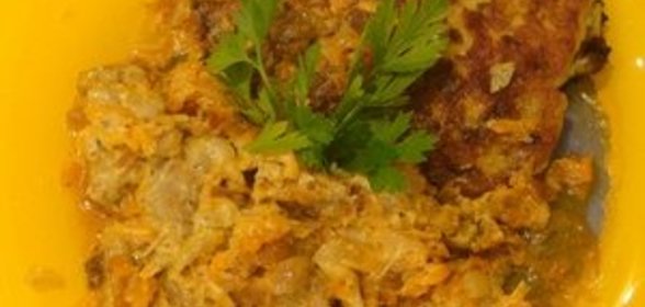 Телятина нежная