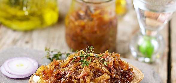 Луковый джем с беконом