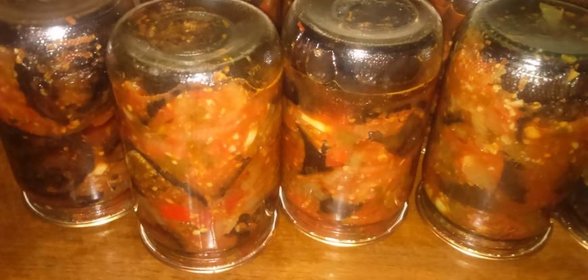 Баклажаны по-болгарски