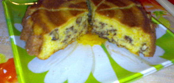 Вегетарианское карри с горохом